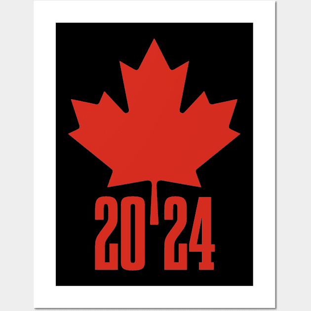 Canada 2024 Wall Art by EleganceSpace